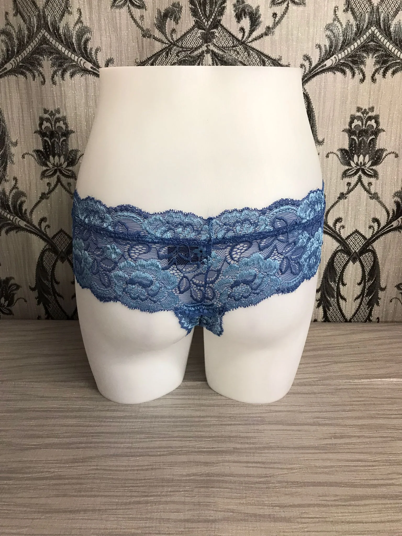 156314-BBLU Just A Pretty Lace Hipster - Image 2