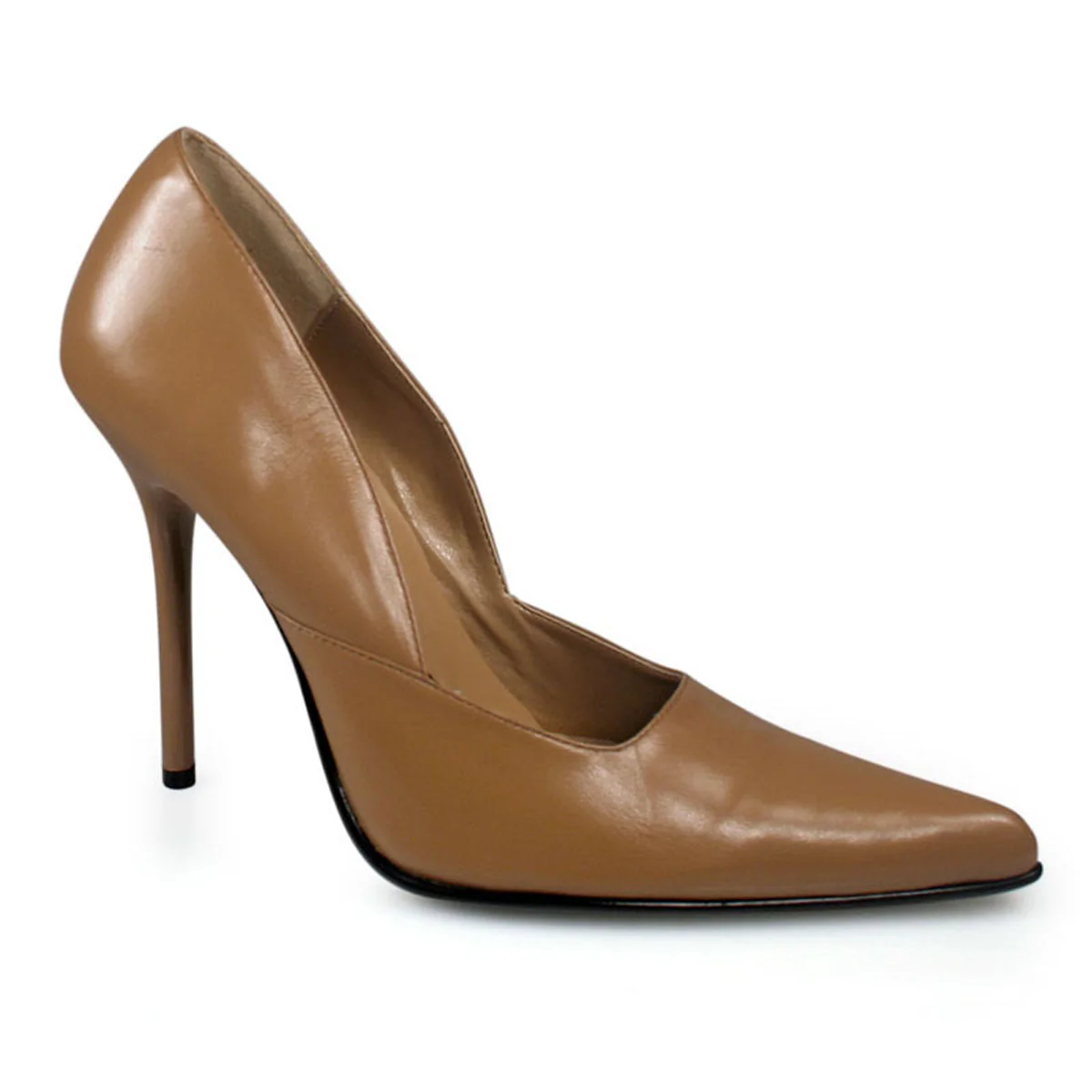 *4 1/2 PointedToe Class Pump MIL01/CAM/LE MILAN01