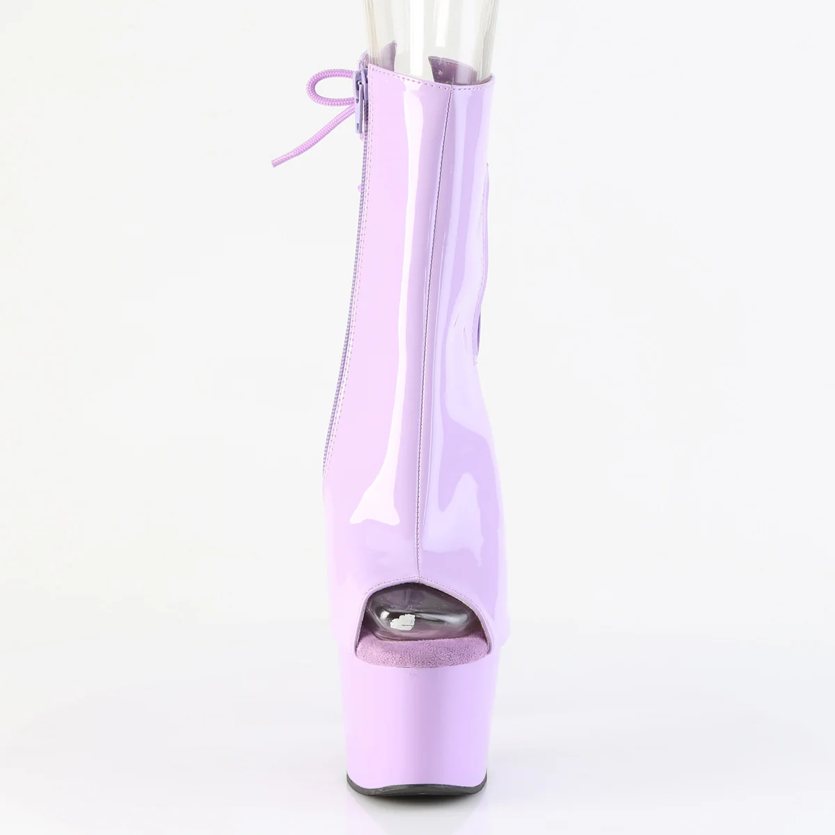 Lavender 7 Inch Pole Dance Ankle Boots -  Pleaser ADORE-1018 - Image 2