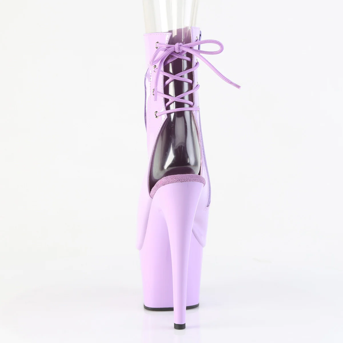 Lavender 7 Inch Pole Dance Ankle Boots -  Pleaser ADORE-1018 - Image 4