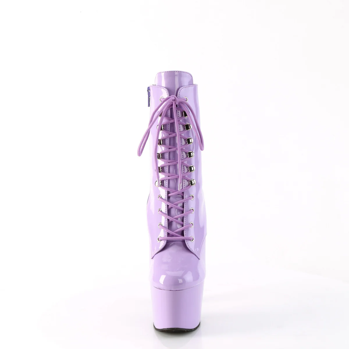 Lavender 7 Inch Pole Dancing Ankle Boots - Pleaser ADORE-1020 - Image 2