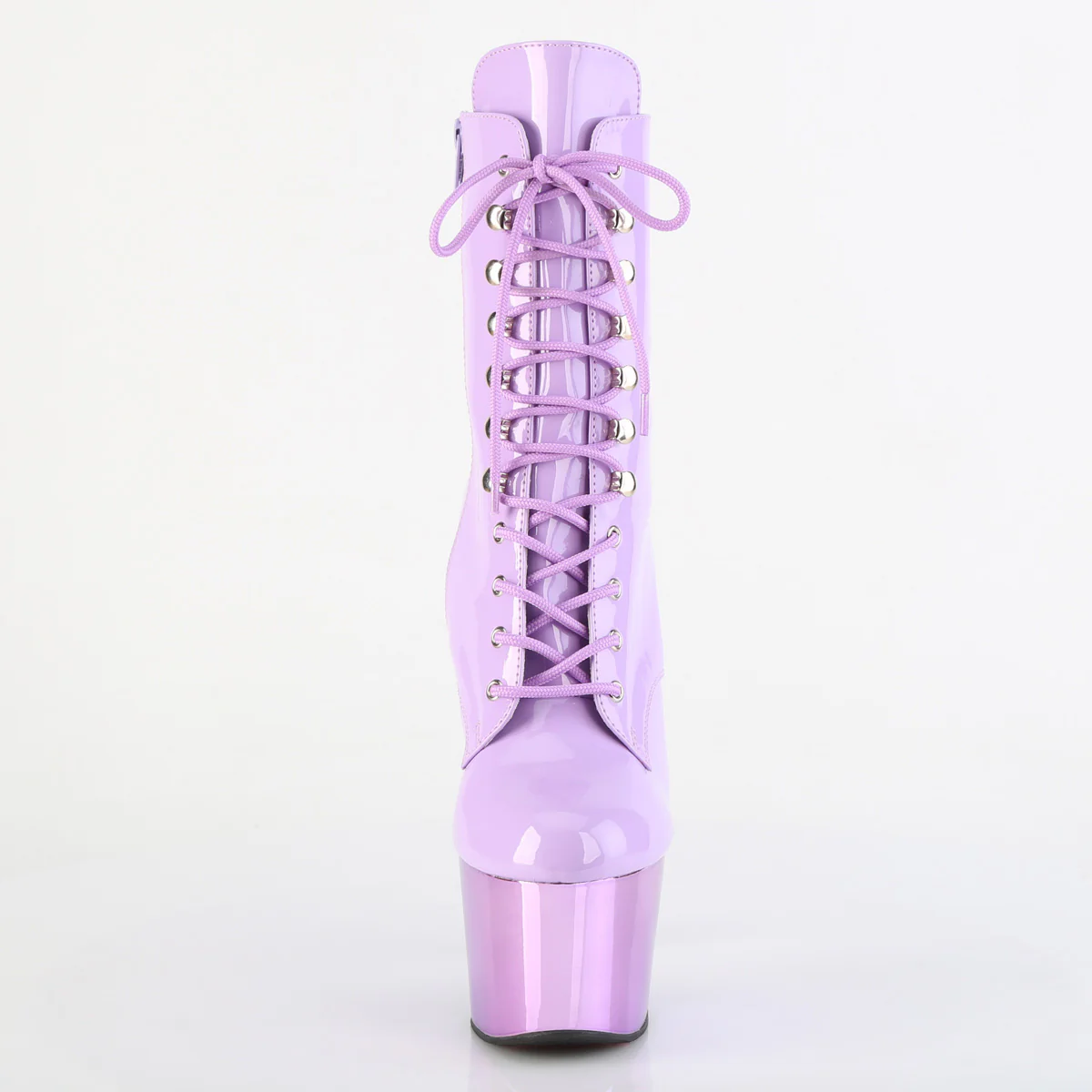 Lavender 7 Inch Pole Dancer Ankle Boots -  Pleaser ADORE-1020 - Image 2