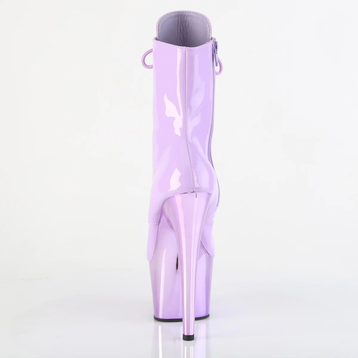 Lavender 7 Inch Pole Dancer Ankle Boots -  Pleaser ADORE-1020 - Image 4