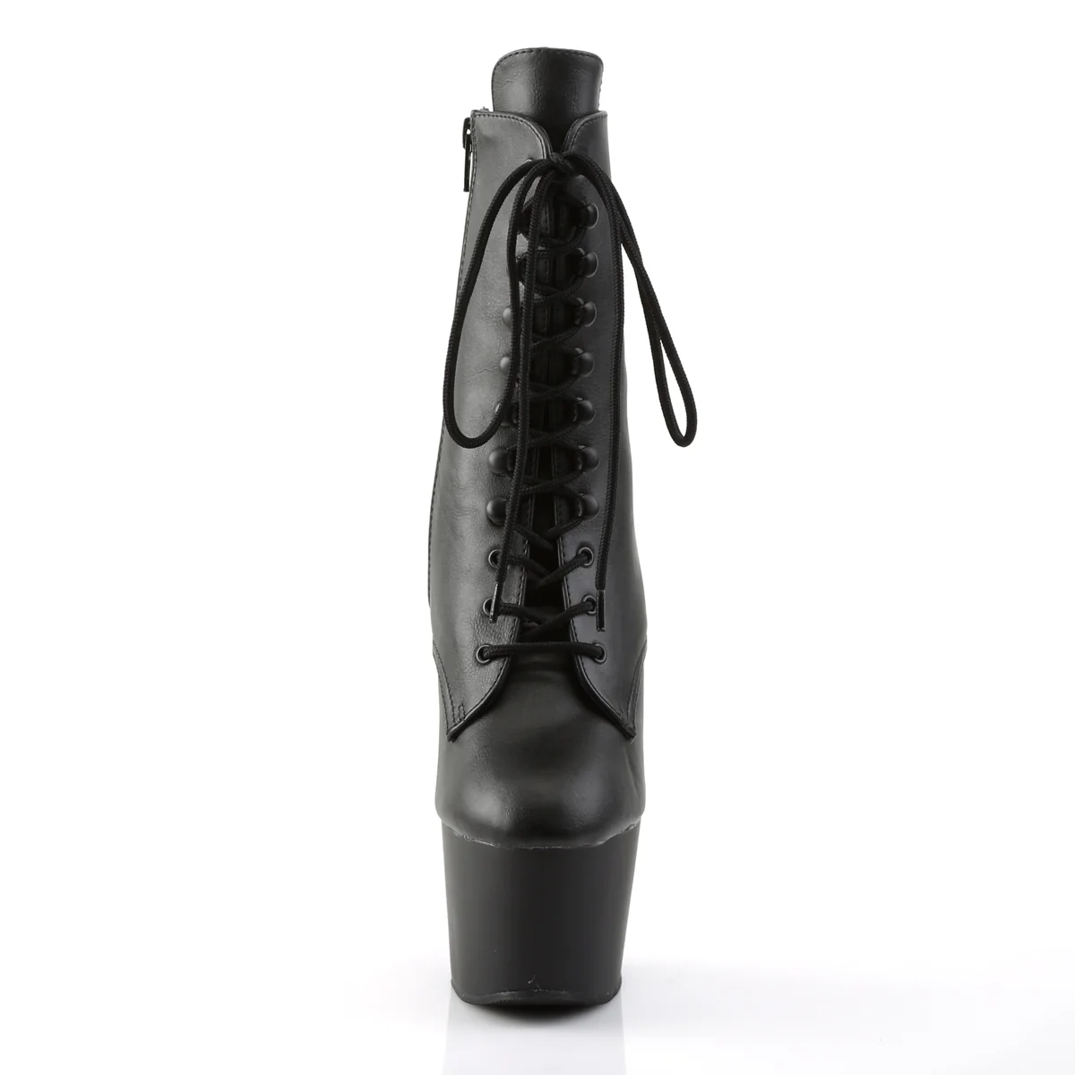 Black 7 Inch Lap Dance Ankle Boots -  Pleaser ADORE-1020 - Image 2