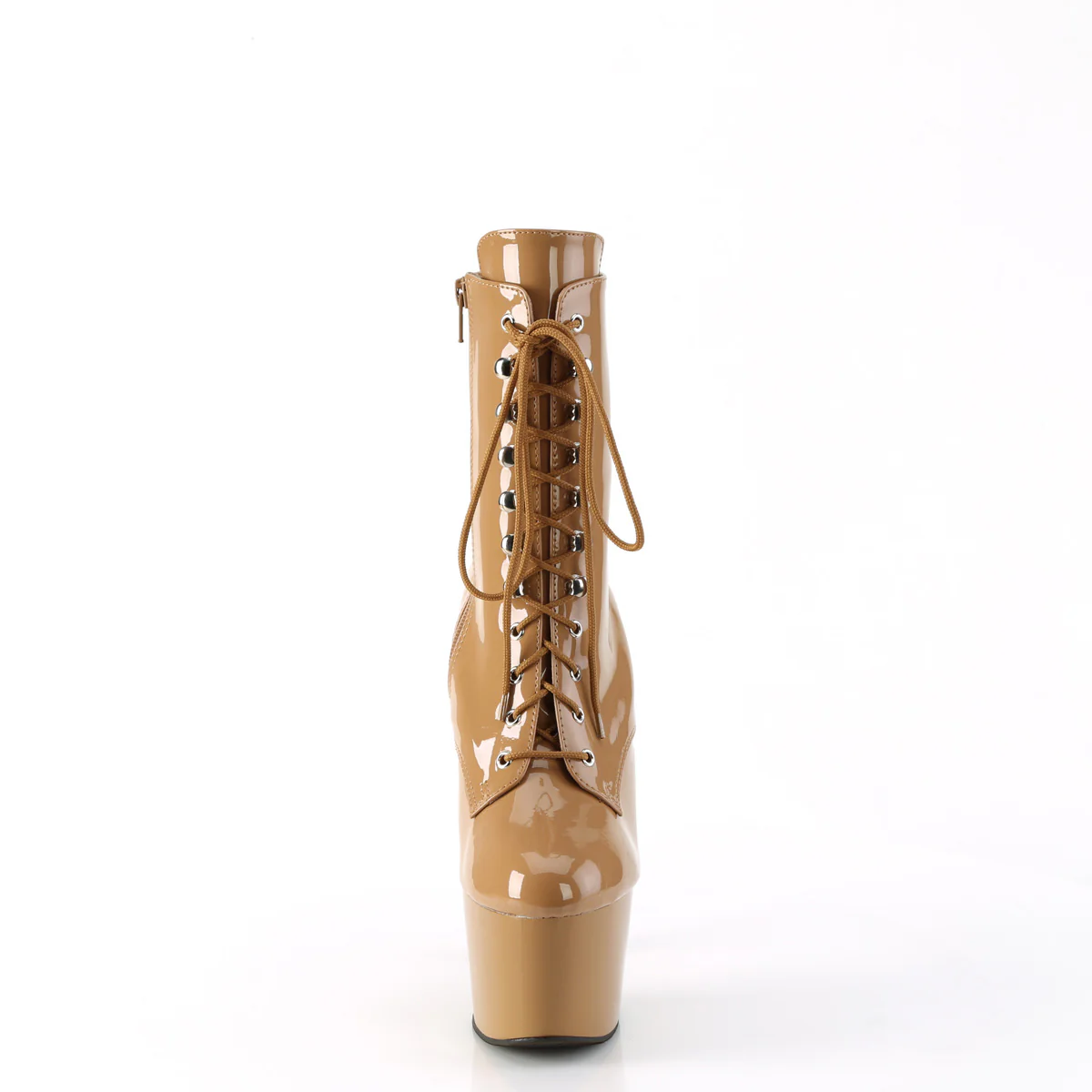 Toffee 7 Inch Pole Dancer Ankle Boots - Pleaser ADORE-1020 - Image 2