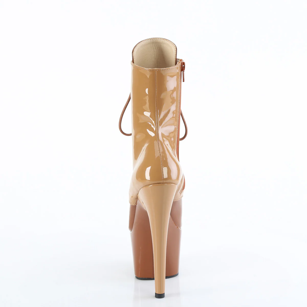 Toffee 7 Inch Lap Dance Ankle Boots - Pleaser ADORE-1020DC - Image 4