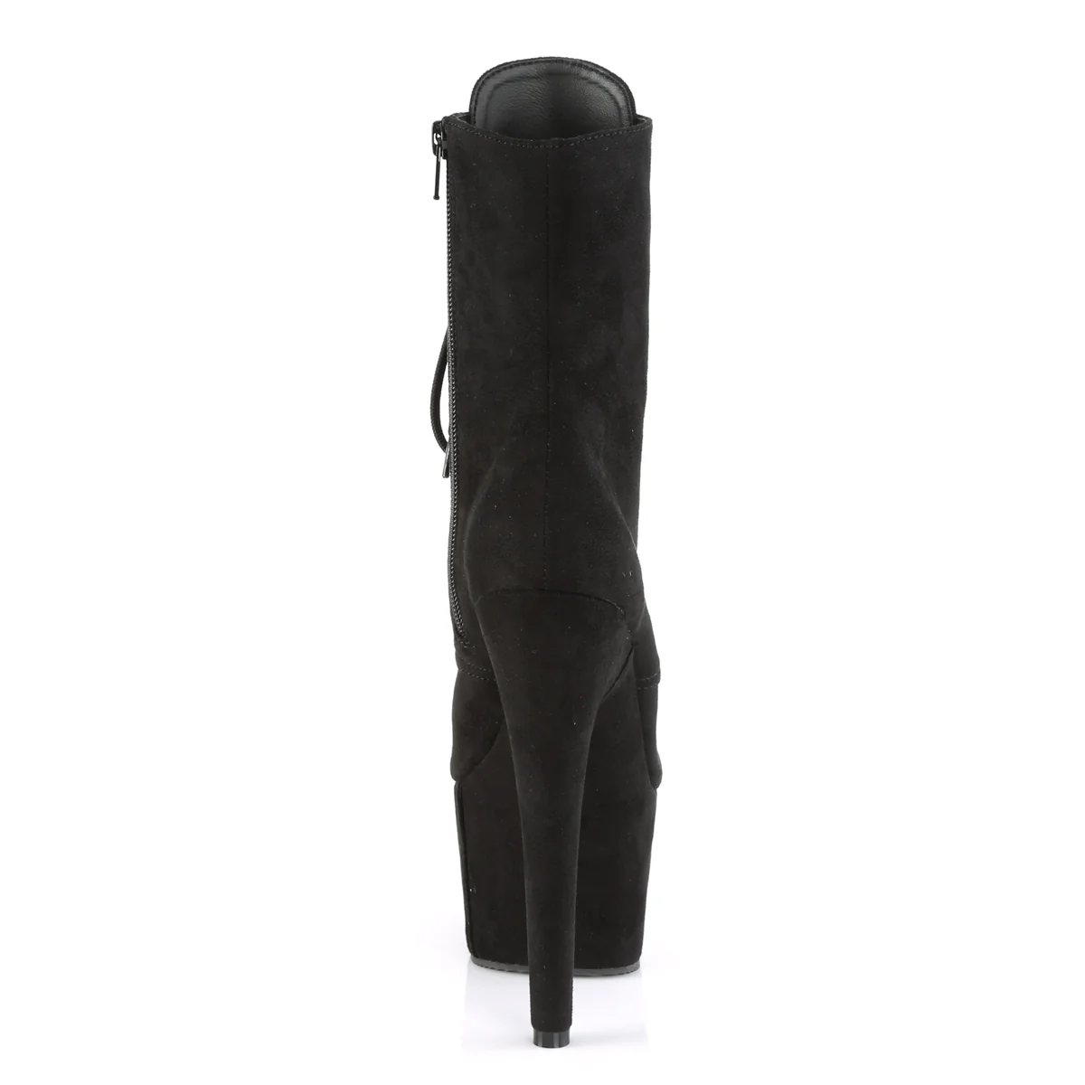 Black 7 Inch Exotic Dance Ankle Boots -  Pleaser ADORE-1020FS - Image 4