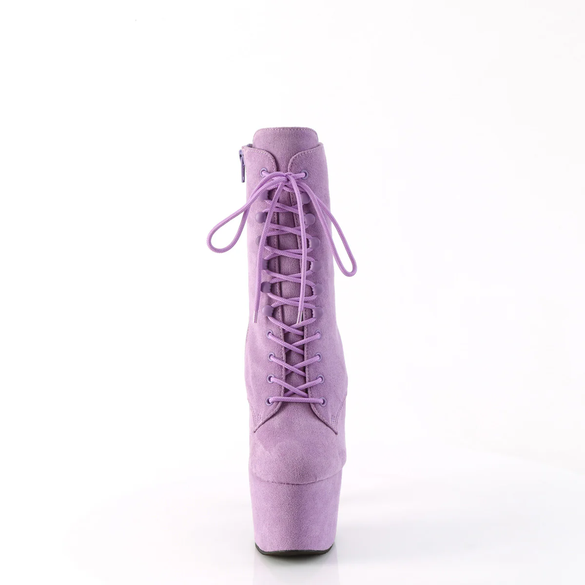 Lavender 7 Inch Exotic Dancer Ankle Boots -  Pleaser ADORE-1020FS - Image 2