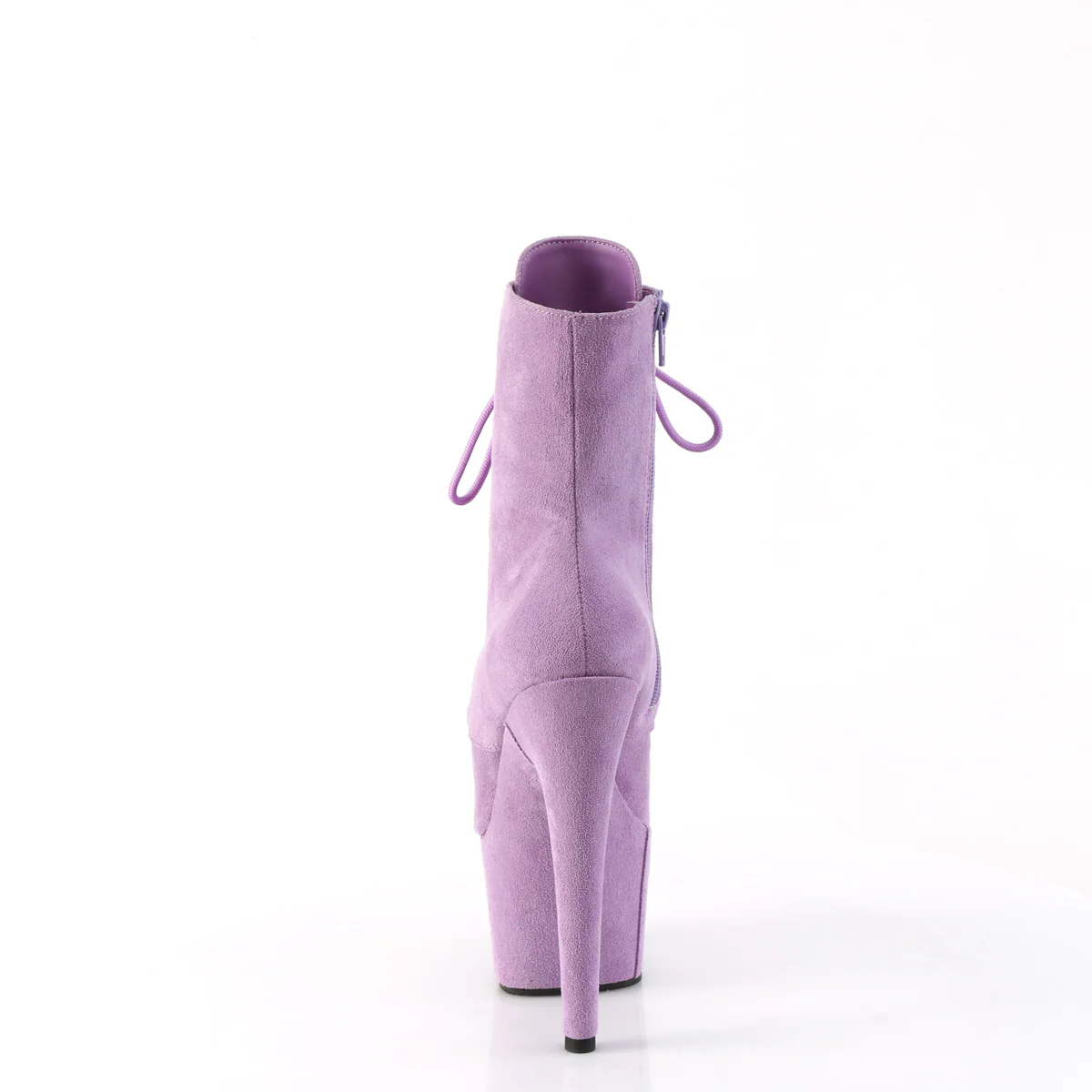 Lavender 7 Inch Exotic Dancer Ankle Boots -  Pleaser ADORE-1020FS - Image 4