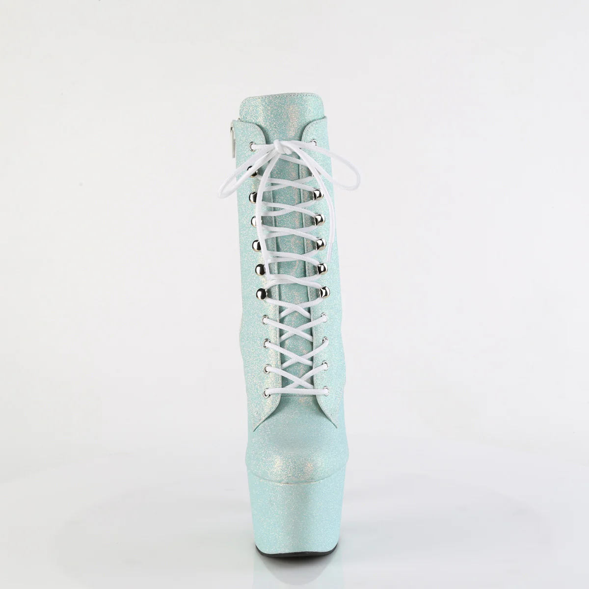 Baby Blue 7 Inch Exotic Dancing Ankle Boots -  Pleaser ADORE-1020SDG - Image 2