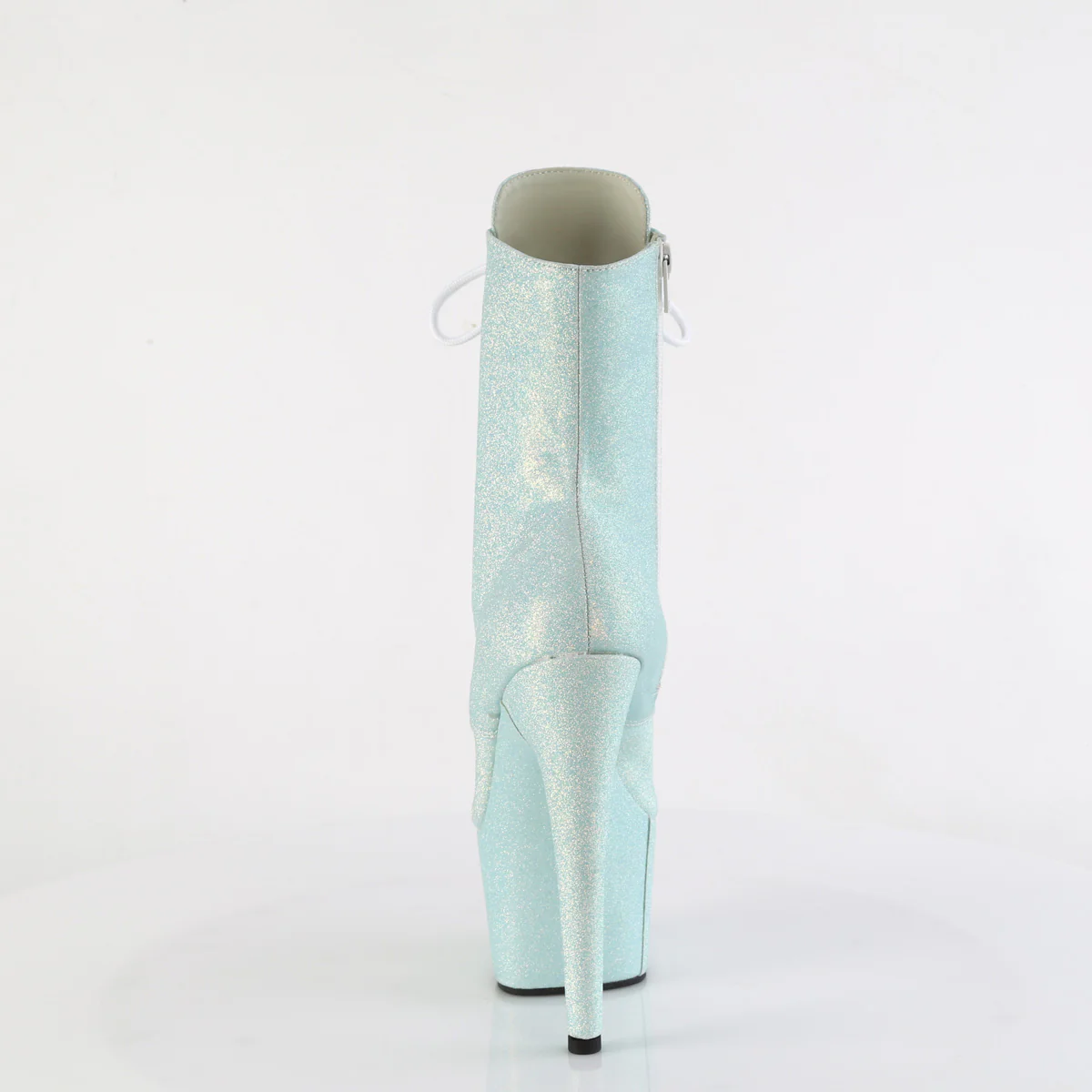 Baby Blue 7 Inch Exotic Dancing Ankle Boots -  Pleaser ADORE-1020SDG - Image 4