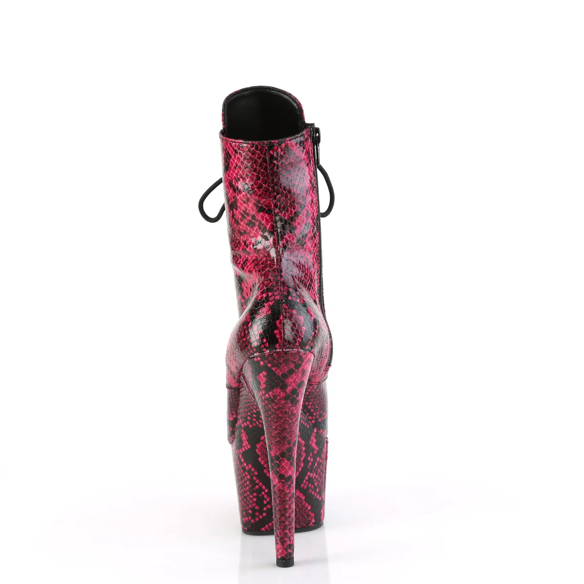 H. Pink 7 Inch Lap Dance Ankle Boots - Pleaser ADORE-1020SPWR - Image 4