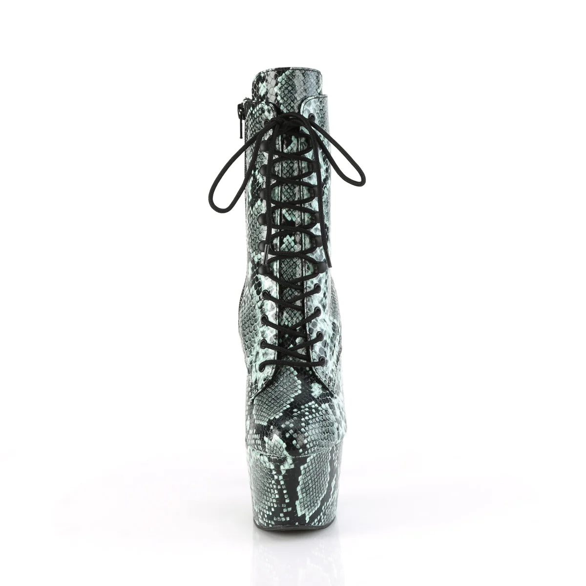 Mint 7 Inch Pole Dance Ankle Boots - Pleaser ADORE-1020SPWR - Image 2