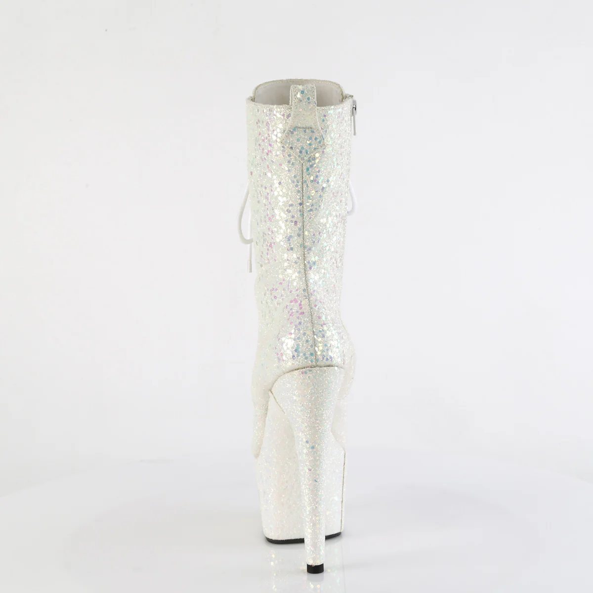 Opal Glitter 7 Inch Pole Dance Ankle Boots -  Pleaser ADORE-1040IG - Image 4