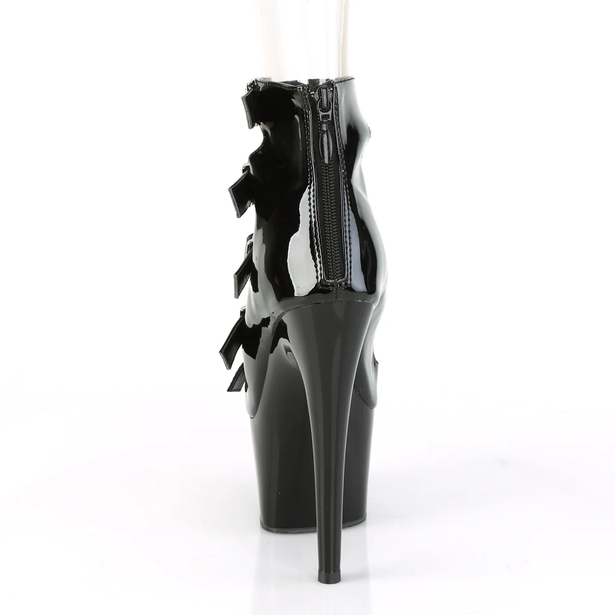 Black 7 Inch Exotic Dancer Platform Shoes -  Pleaser ADORE-700-33 - Image 4