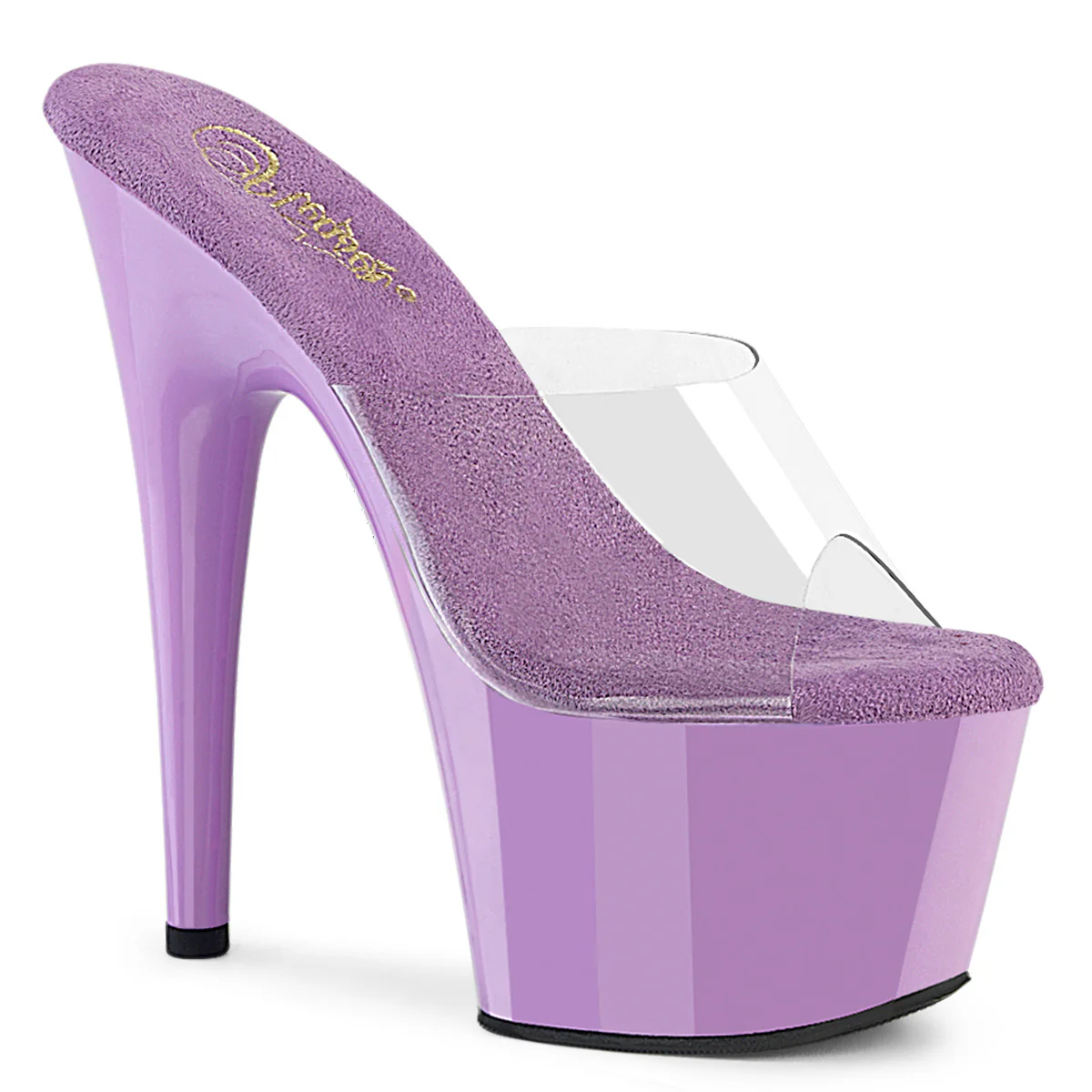 Lavender 7 Inch Pole Dance Exotic Heels - Pleaser ADORE-701