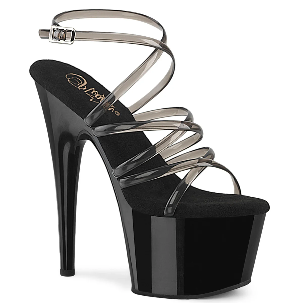 Smoke 7 Inch Exotic Platform Shoes - Pleaser ADORE-706