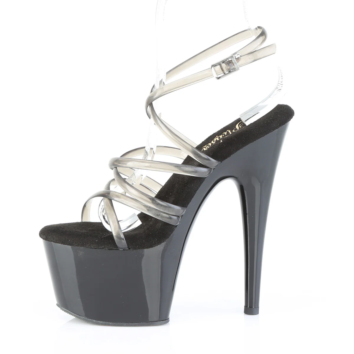 Smoke 7 Inch Exotic Platform Shoes - Pleaser ADORE-706 - Image 3