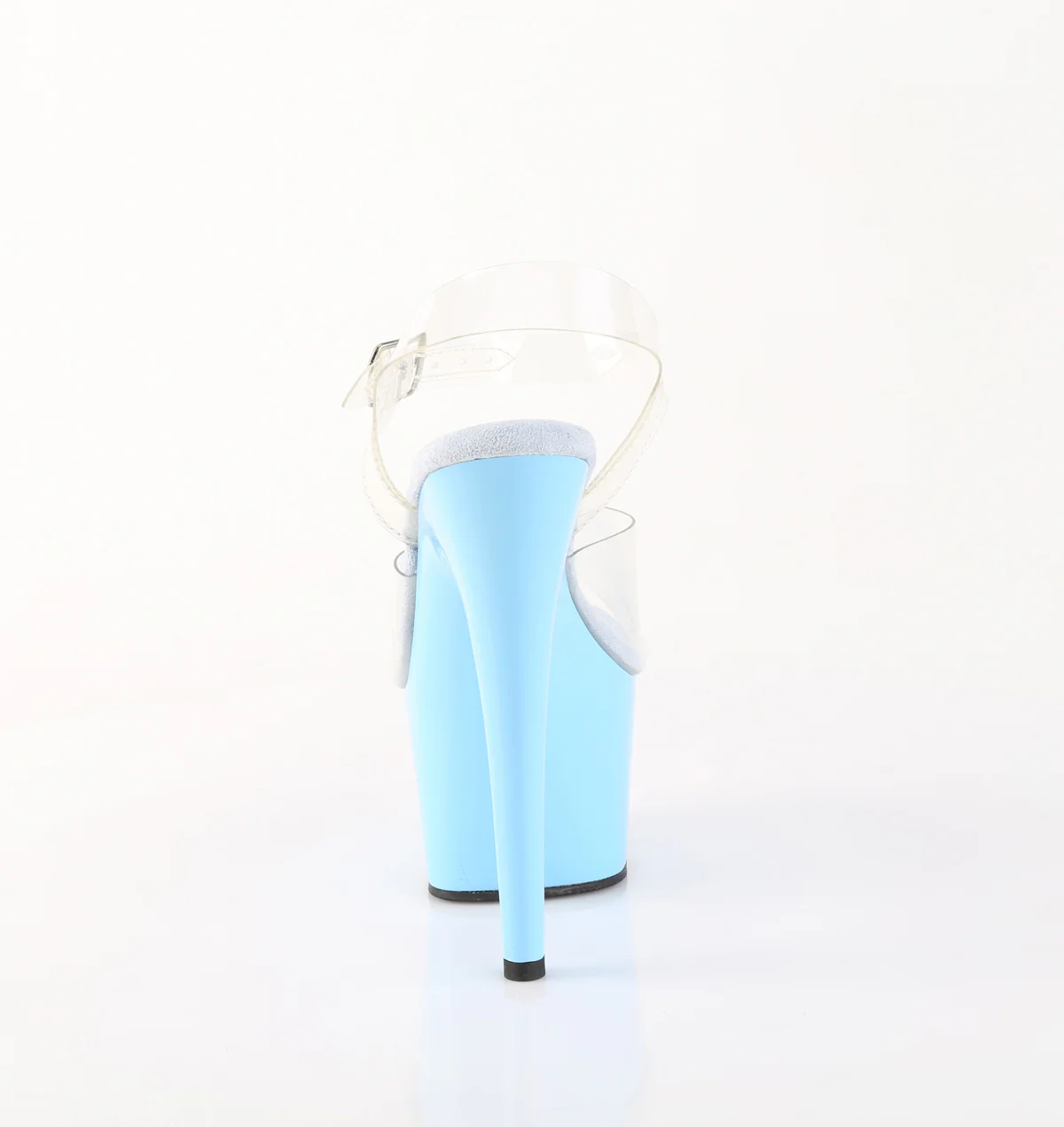 Baby Blue 7 Inch Pole Dancing Platform Shoes - Pleaser ADORE-708 - Image 4
