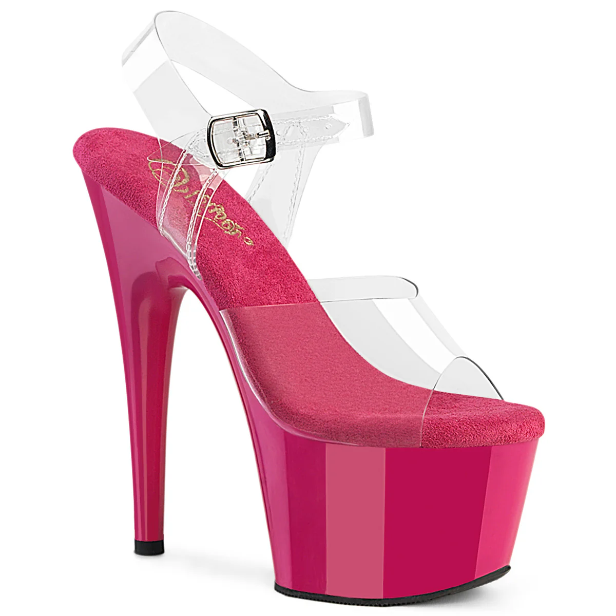 H. Pink 7 Inch Exotic Platform Shoes - Pleaser ADORE-708
