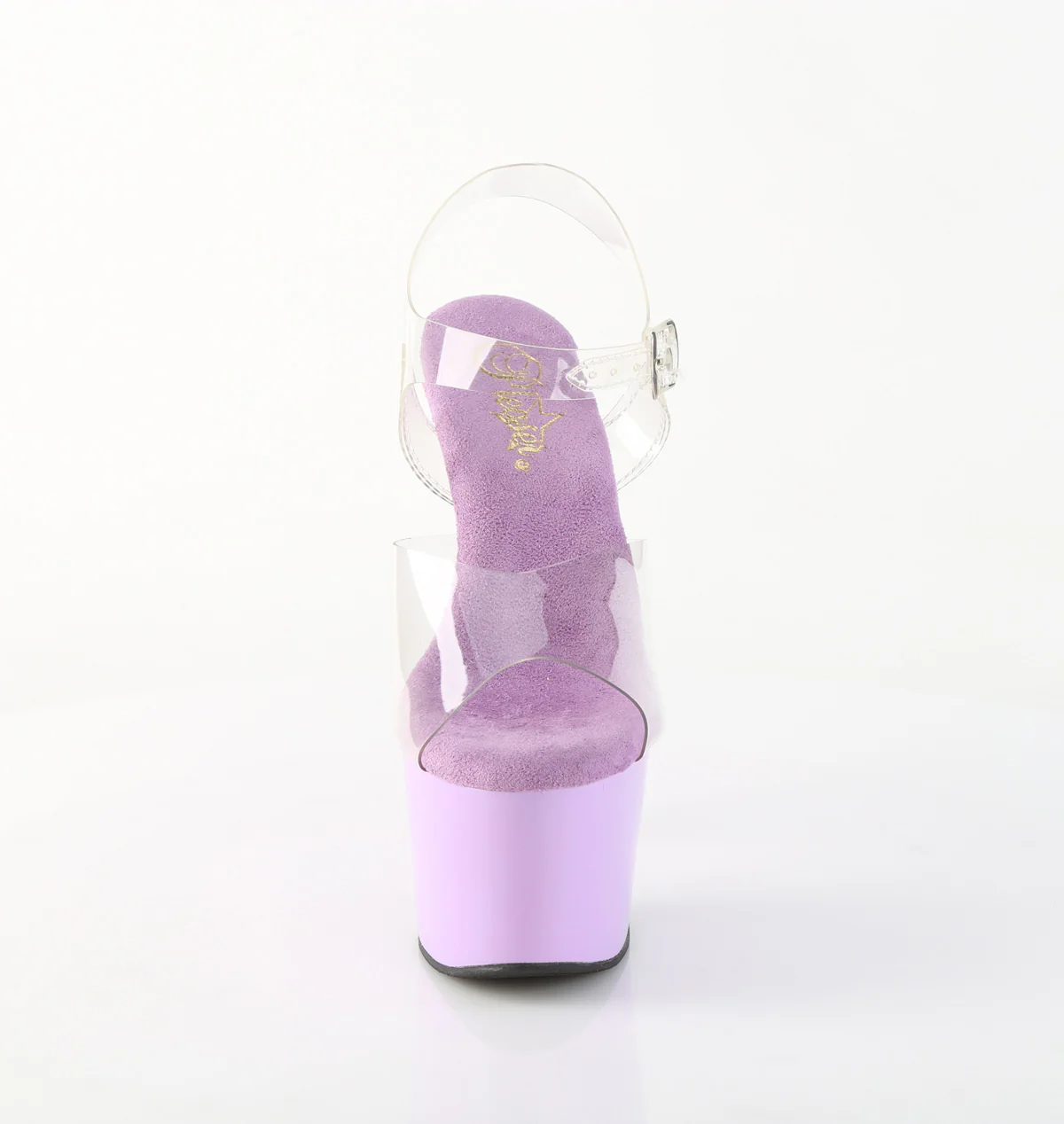 Lavender 7 Inch Pole Dance Platform Shoes - Pleaser ADORE-708 - Image 2