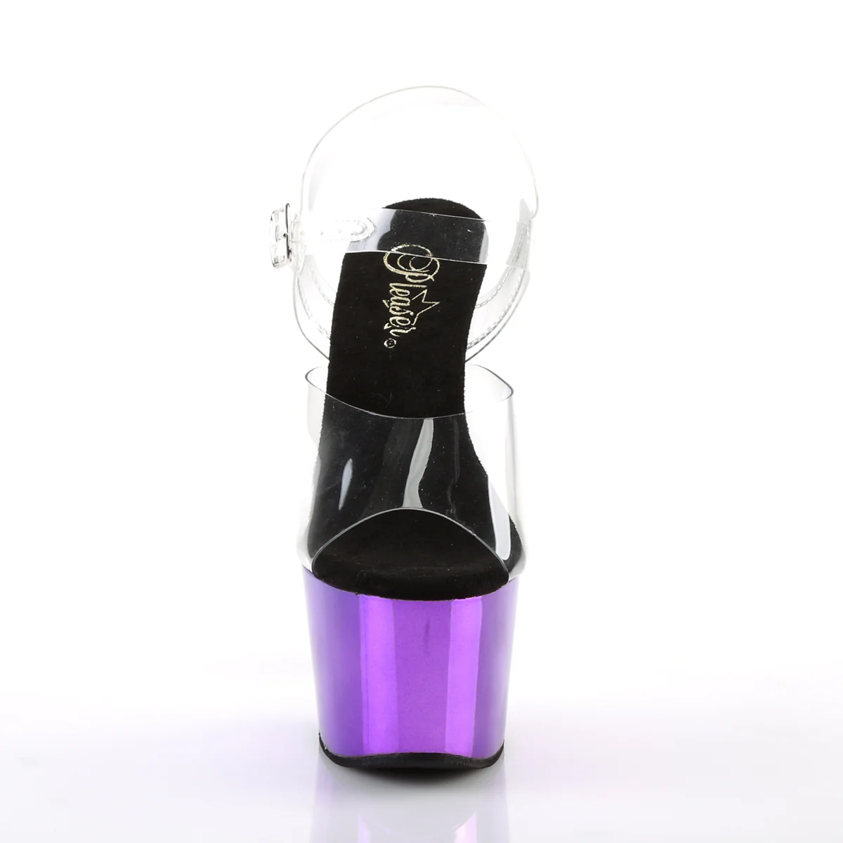 Purple 7 Inch Lap Dance Platform Shoes - Pleaser ADORE-708 - Image 2