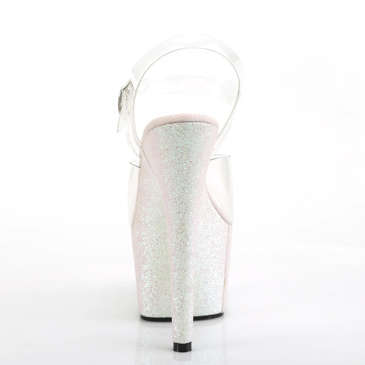 Opal Glitter 7 Inch Pole Dancer Platform Shoes - Pleaser ADORE-708HMG - Image 4