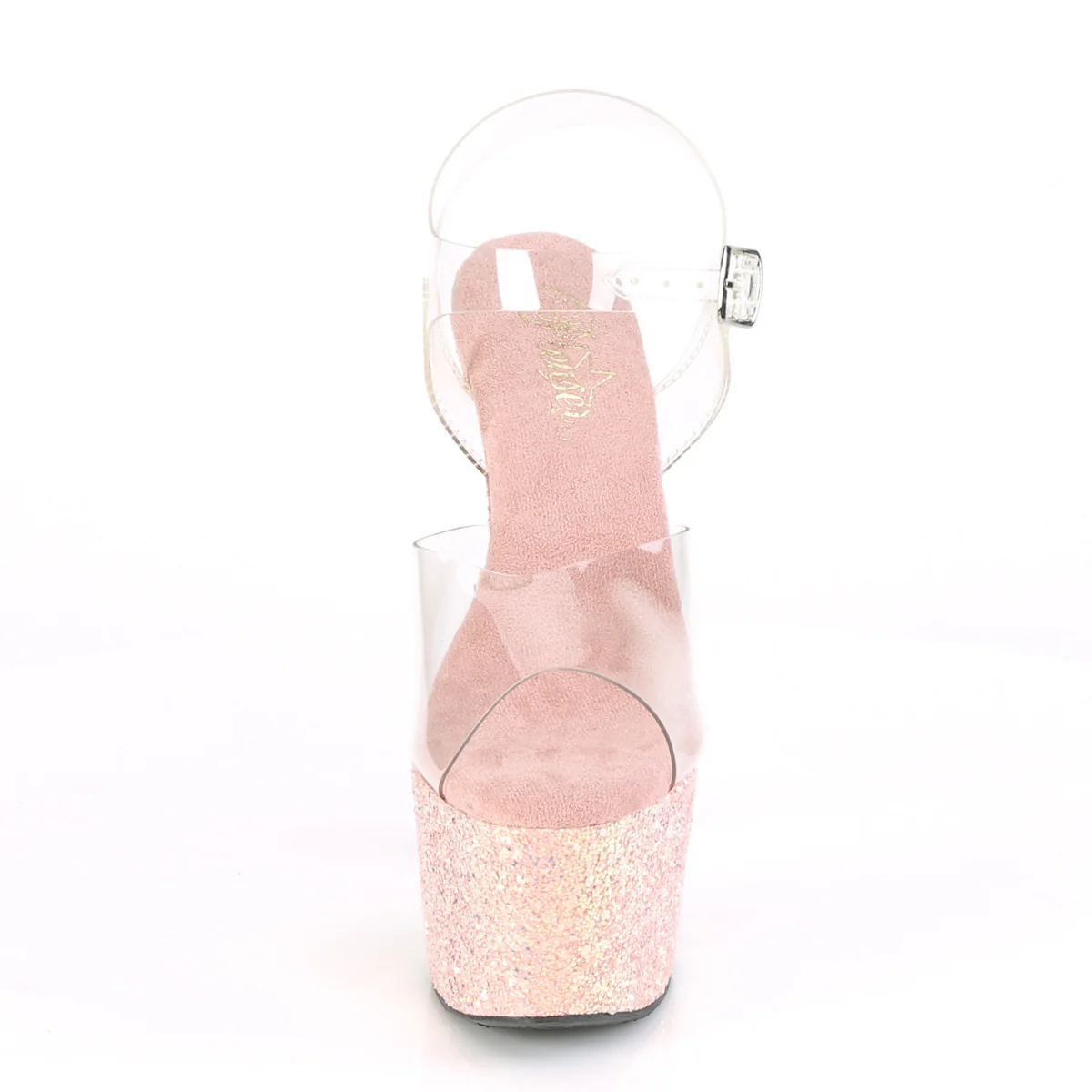 Blush 7 Inch Exotic Dance Platform Shoes - Pleaser ADORE-708LG - Image 2
