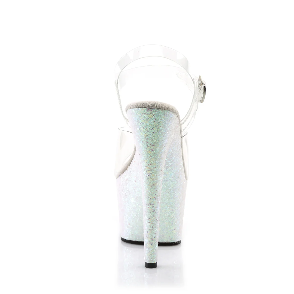 Opal Glitter 7 Inch Dancers Platform Shoes - Pleaser ADORE-708LG - Image 4