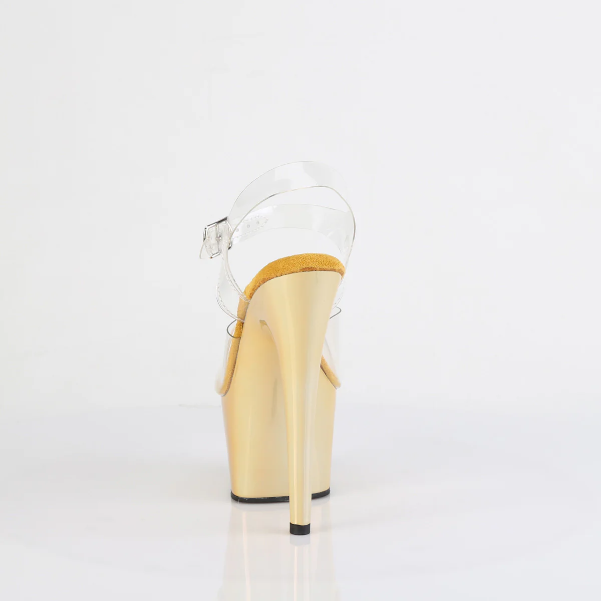 Liquid Gold 7 Inch Strippers Platform Shoes - Pleaser ADORE-708LQ - Image 4