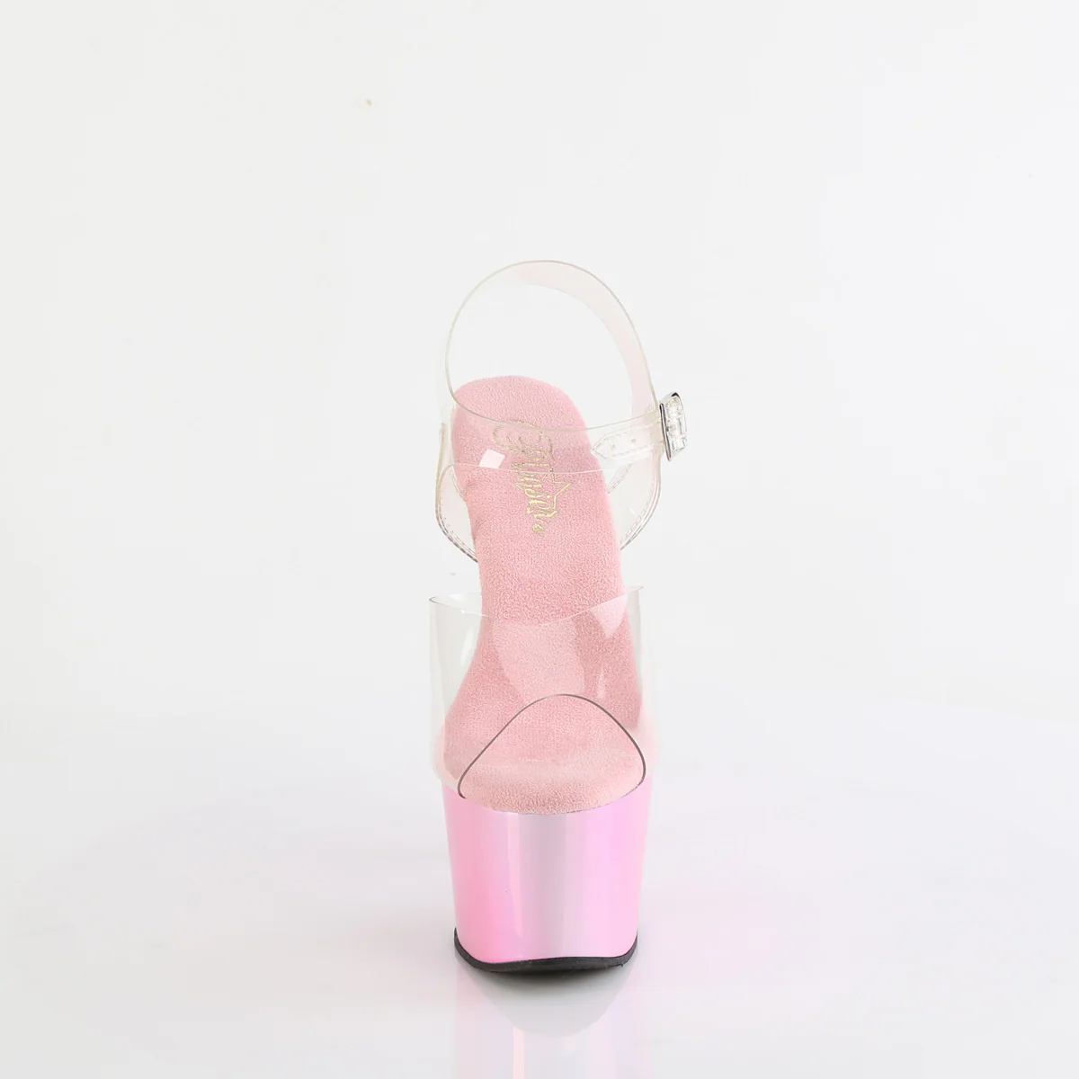 B. Pink Hologram 7 Inch Exotic Platform Shoes - Pleaser ADORE-708LQ - Image 2