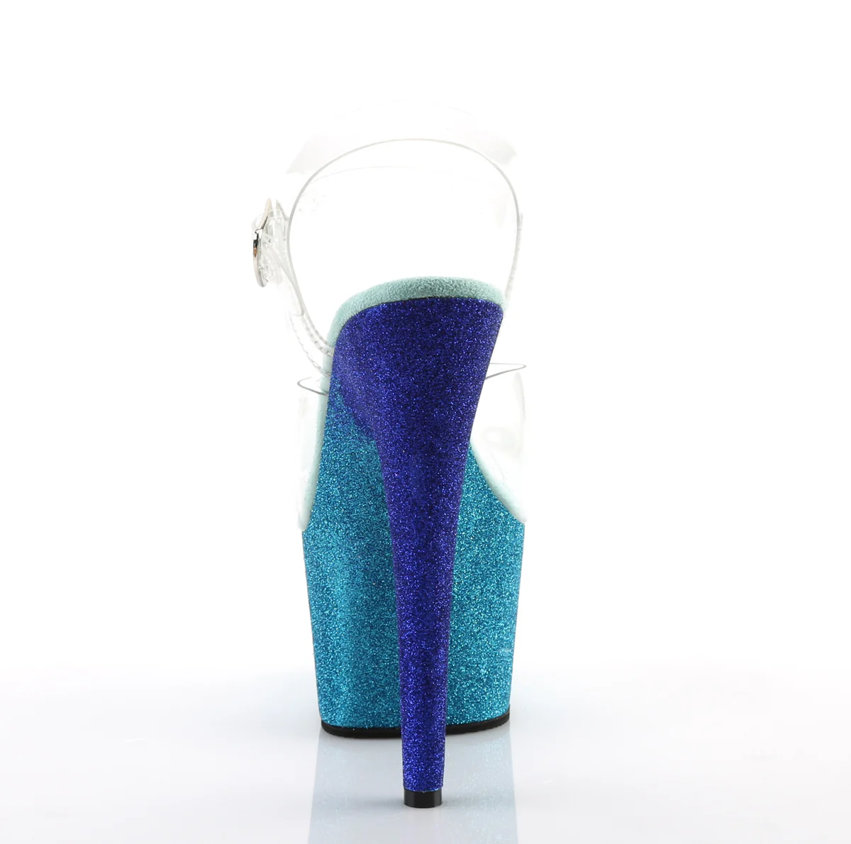 Aqua 7 Inch Strippers Platform Shoes - Pleaser ADORE-708OMBRE - Image 4