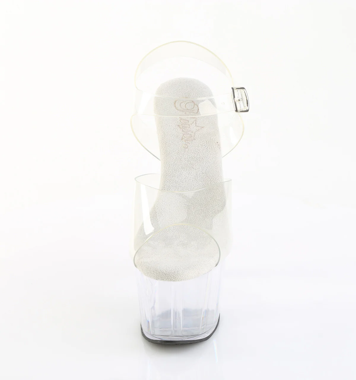 Clear 7 Inch Exotic Dancing Platform Shoes - Pleaser ADORE-708PREM - Image 2