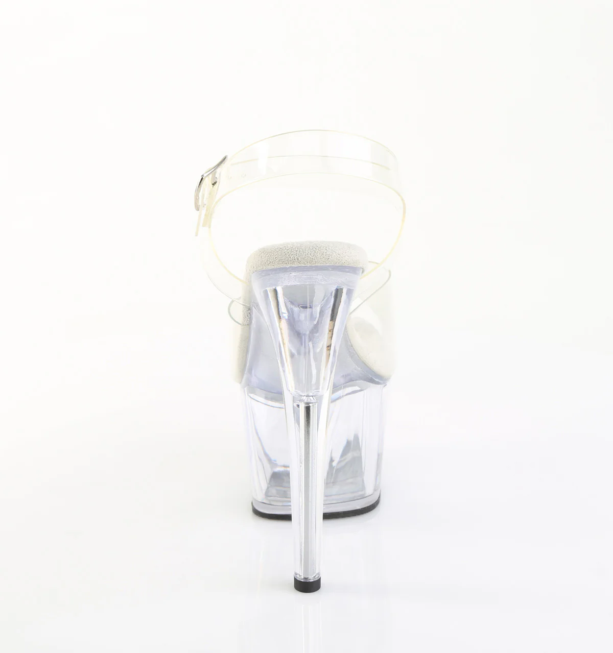Clear 7 Inch Exotic Dancing Platform Shoes - Pleaser ADORE-708PREM - Image 4