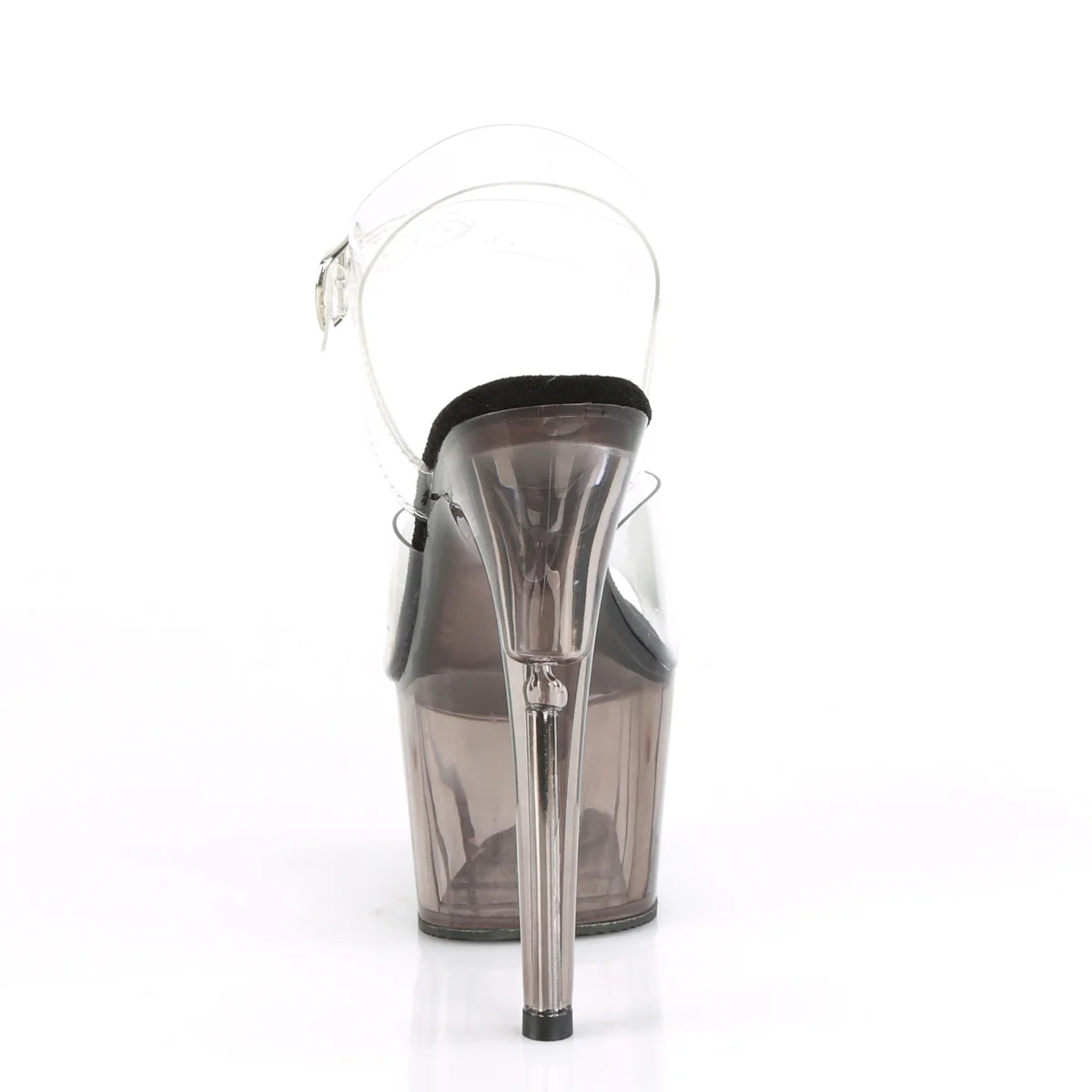 Clear Smoke 7 Inch Strippers Platform Shoes - Pleaser ADORE-708T - Image 4