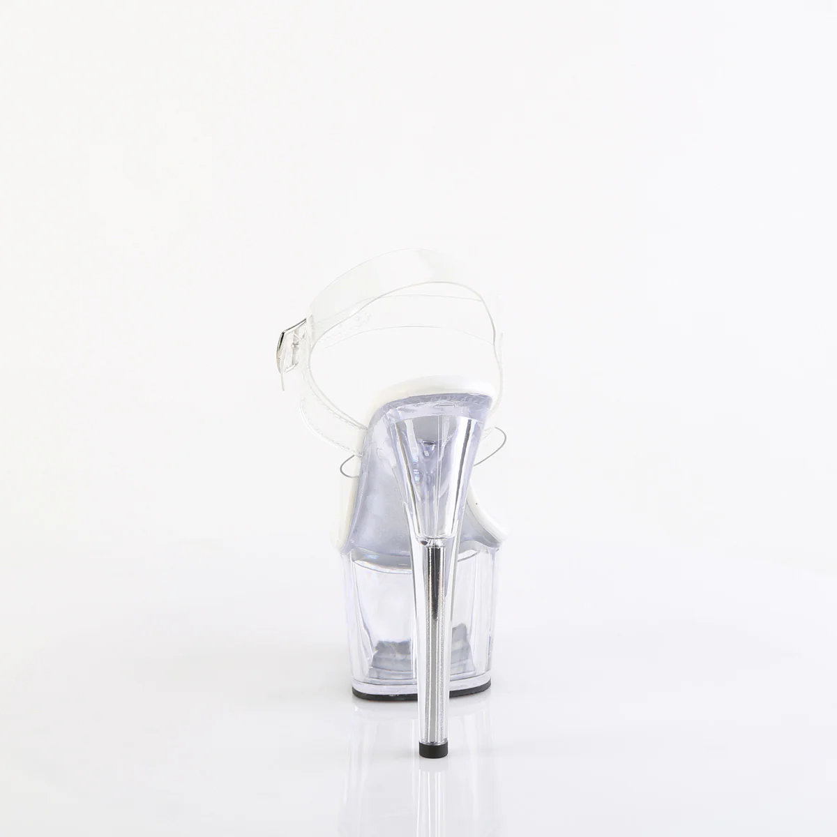 Clear 7 Inch Exotic Dancing Platform Shoes - Pleaser ADORE-708VL - Image 4