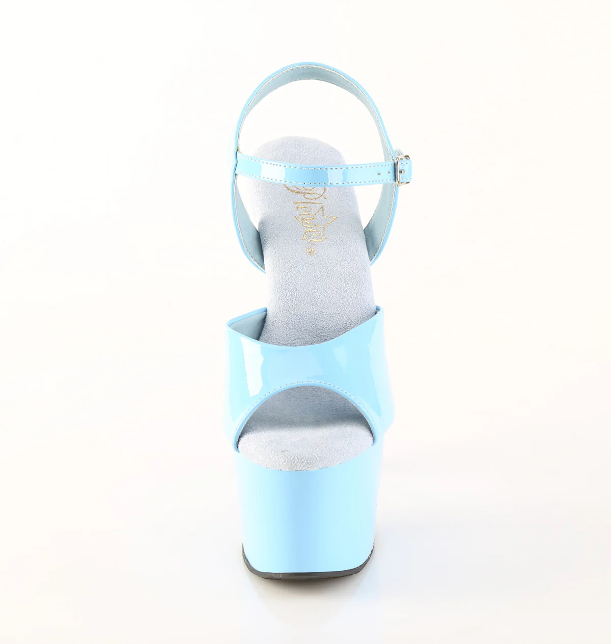 Baby Blue 7 Inch Dancers Platform Shoes - Pleaser ADORE-709 - Image 2