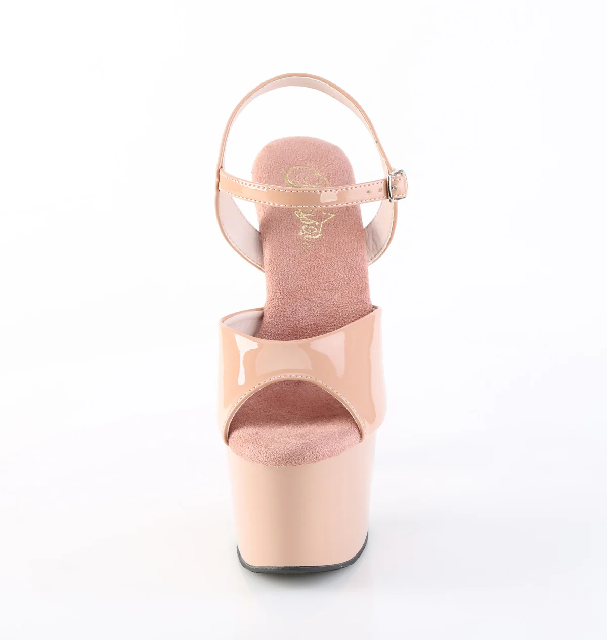Blush 7 Inch Glamour Platform Shoes -  Pleaser ADORE-709 - Image 2