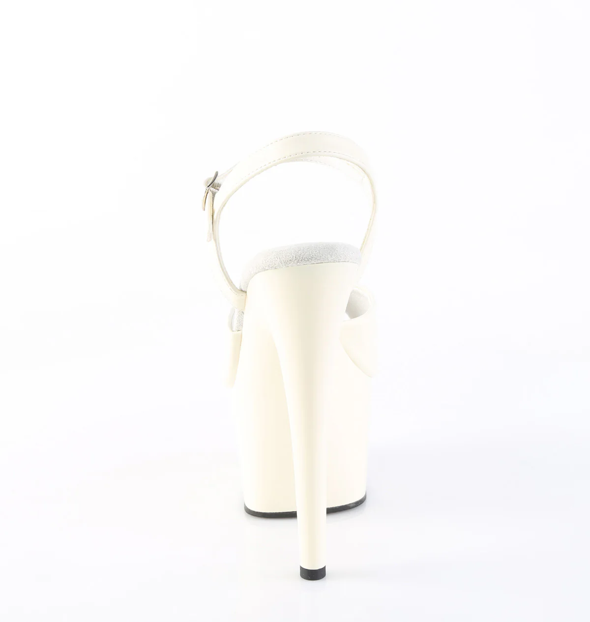 Off White 7 Inch Exotic Pole Dancing Heels - Pleaser ADORE-709 - Image 4