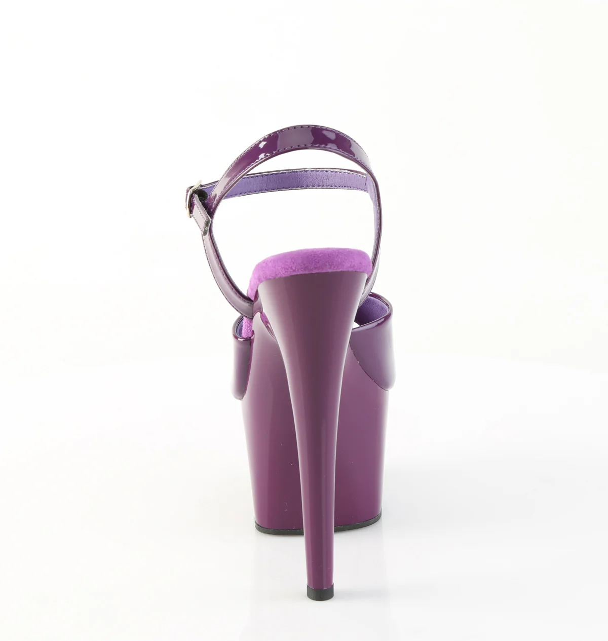 Purple 7 Inch Fetish Pole Dancing Heels - Pleaser ADORE-709 - Image 4