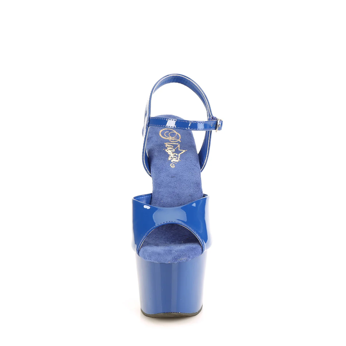 Royal Blue 7 Inch Fetish Pole Dancing Heels - Pleaser ADORE-709 - Image 2