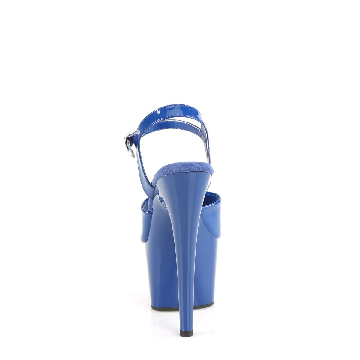 Royal Blue 7 Inch Fetish Pole Dancing Heels - Pleaser ADORE-709 - Image 4
