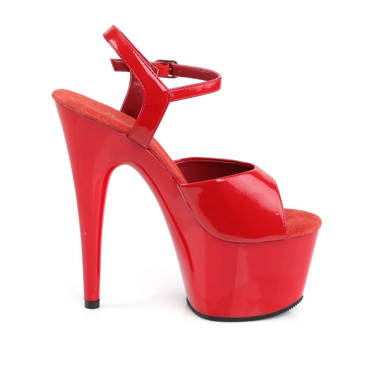 Red 7 Inch Hot Pole Dancing Heels -  Pleaser ADORE-709 - Image 5
