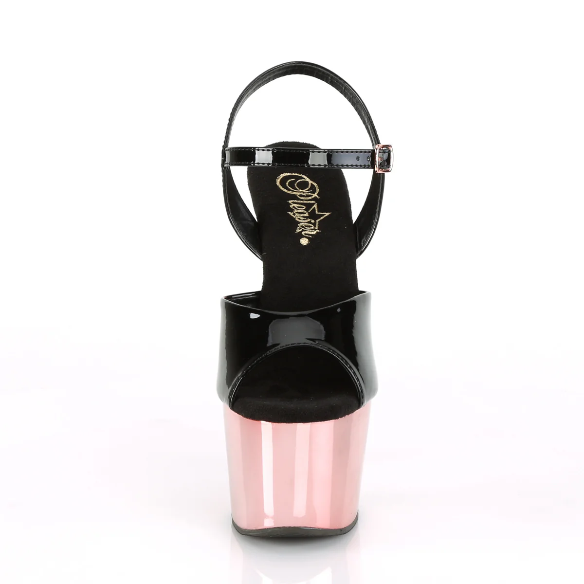 Black Rose 7 Inch Lap Dance Platform Shoes -  Pleaser ADORE-709 - Image 2