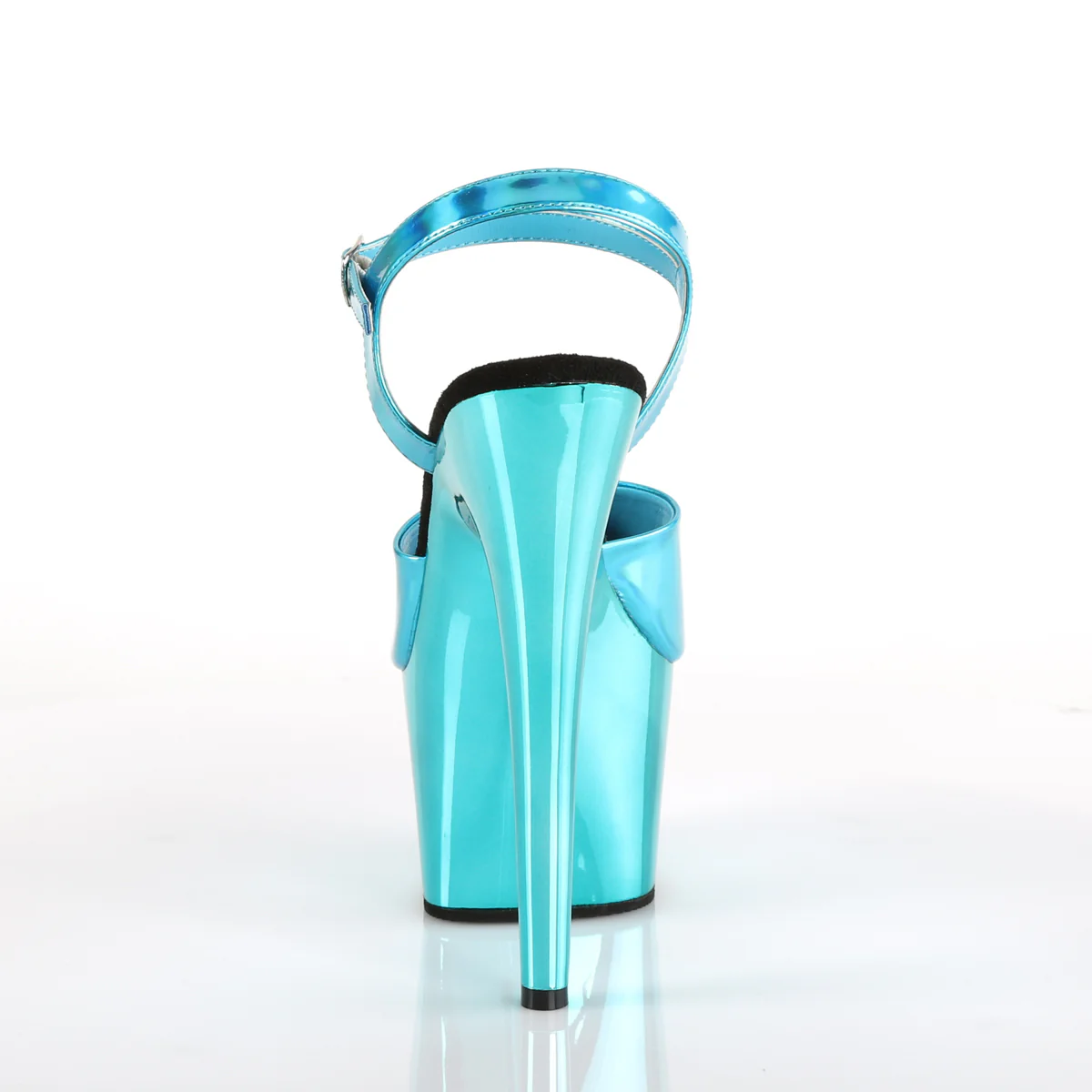 Turquoise 7 Inch Exotic Pole Dancing Heels -  Pleaser ADORE-709HGCH - Image 4