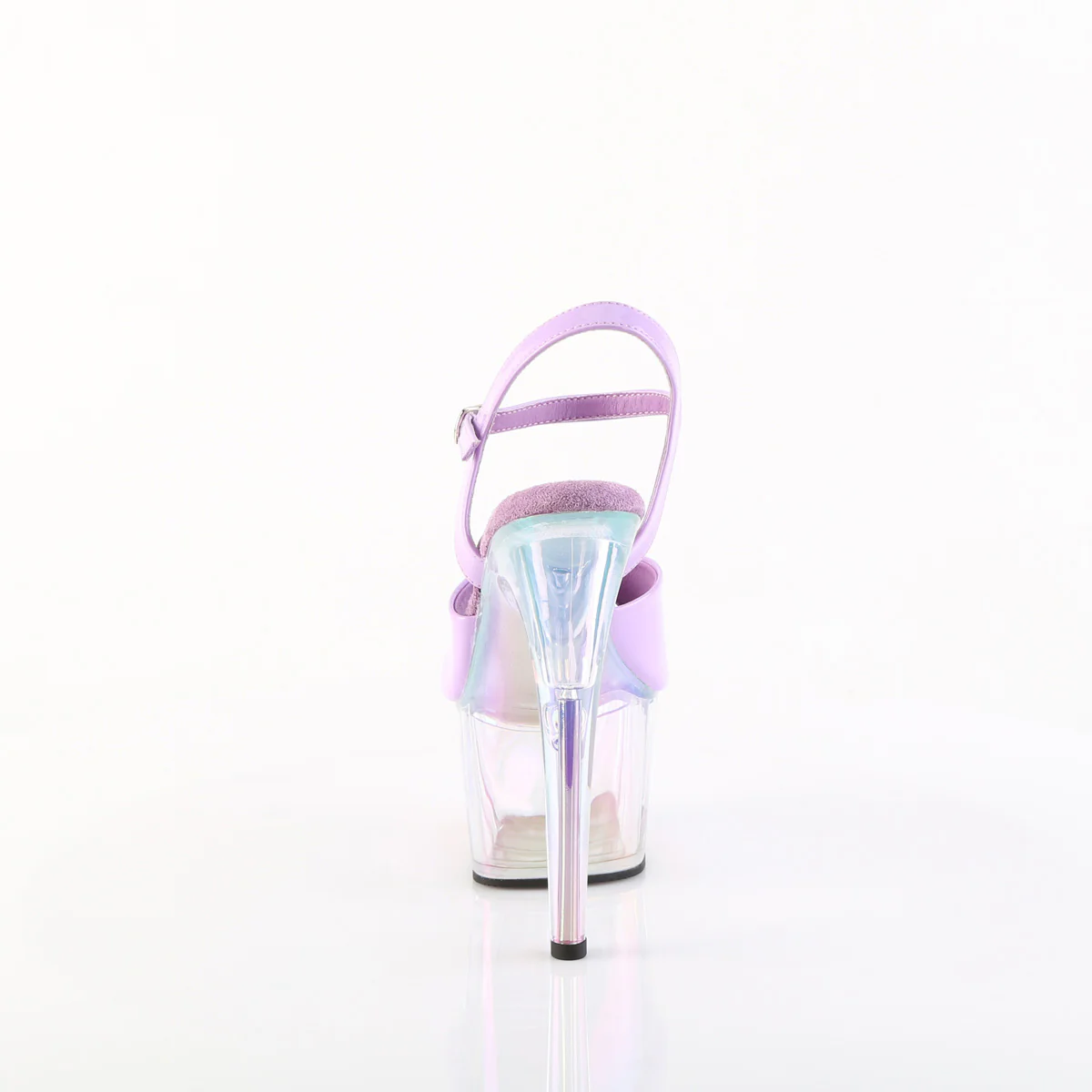 Lavender 7 Inch Exotic Pole Dancing Heels - Pleaser ADORE-709HT - Image 4