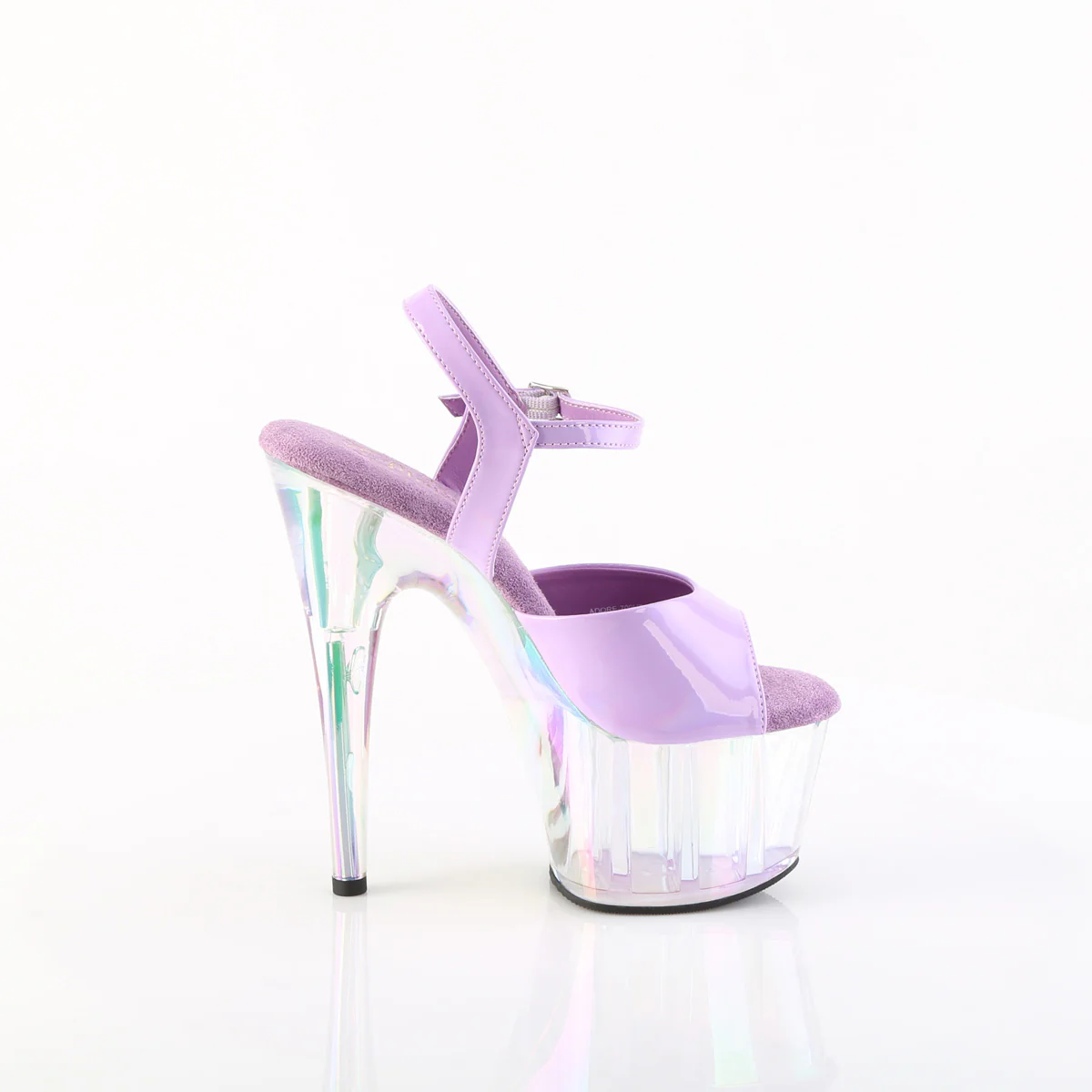 Lavender 7 Inch Exotic Pole Dancing Heels - Pleaser ADORE-709HT - Image 5
