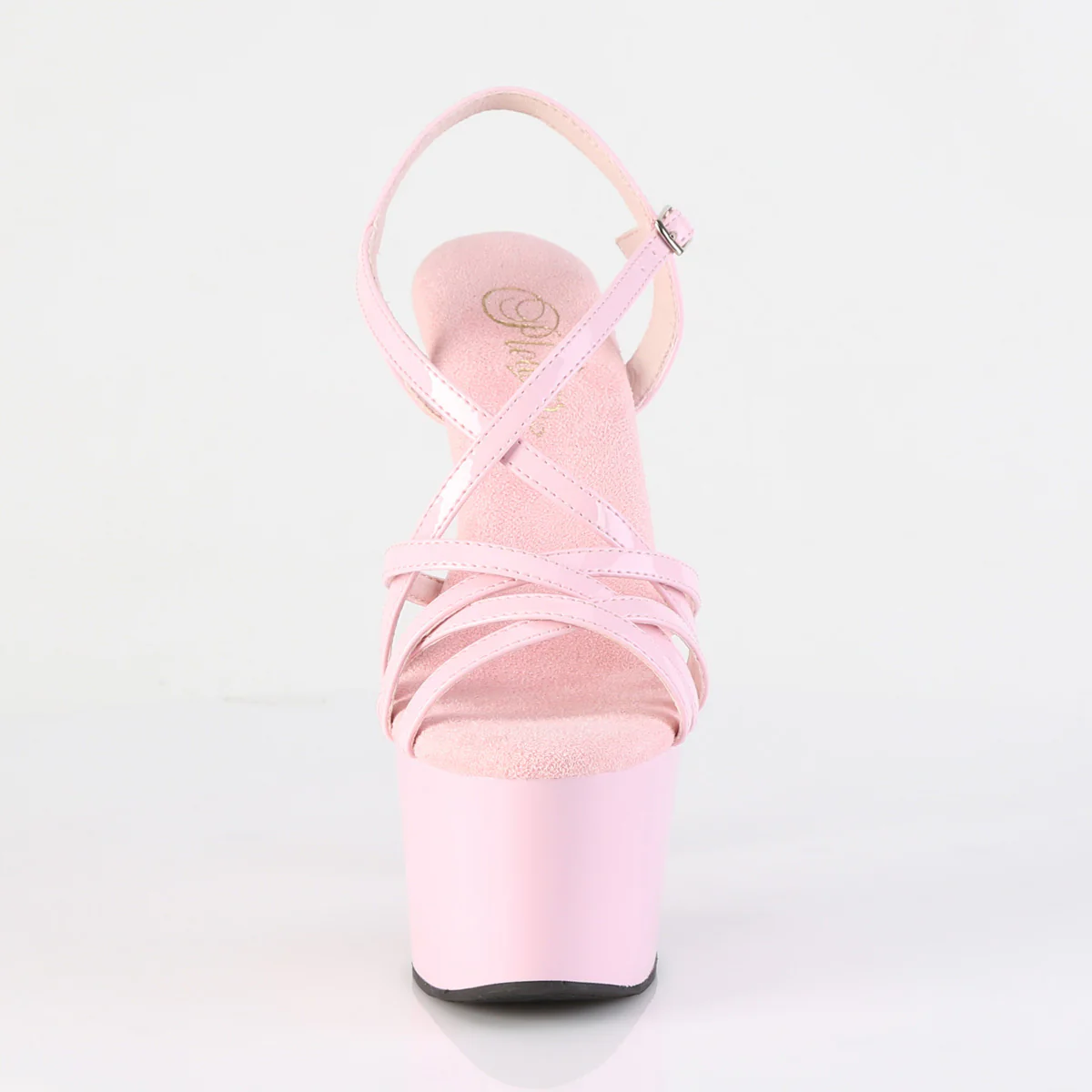 Baby Pink 7 Inch Glamour Platform Shoes - Pleaser ADORE-713 - Image 2