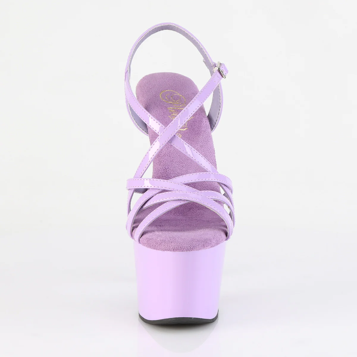 Lavender 7 Inch Fetish Platform Shoes - Pleaser ADORE-713 - Image 2