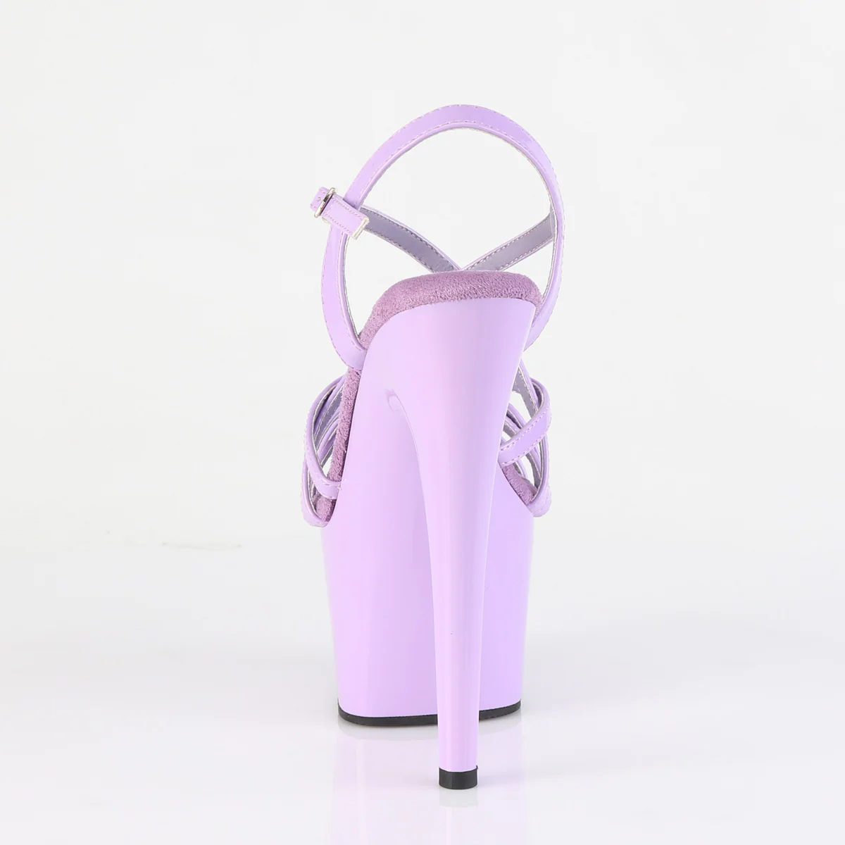 Lavender 7 Inch Fetish Platform Shoes - Pleaser ADORE-713 - Image 4